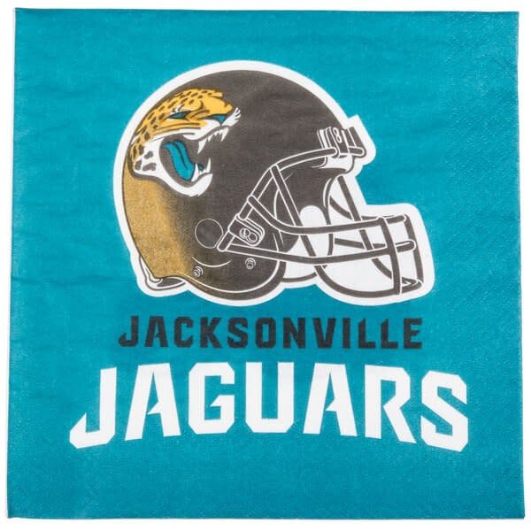 JAGUARS LUN NAPKIN 16 COUNT