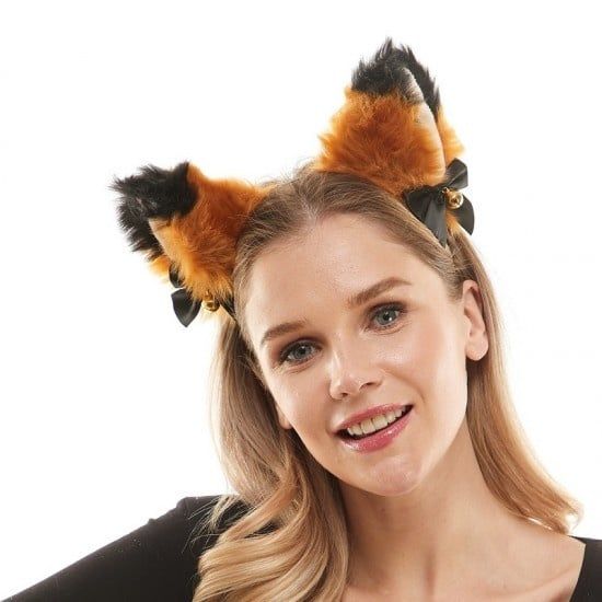 FURRY FOX EARS