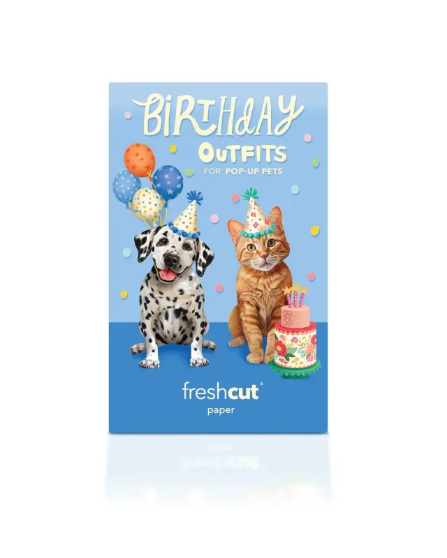 BIRTHDAY OUTFITS FOR POP UP PETS