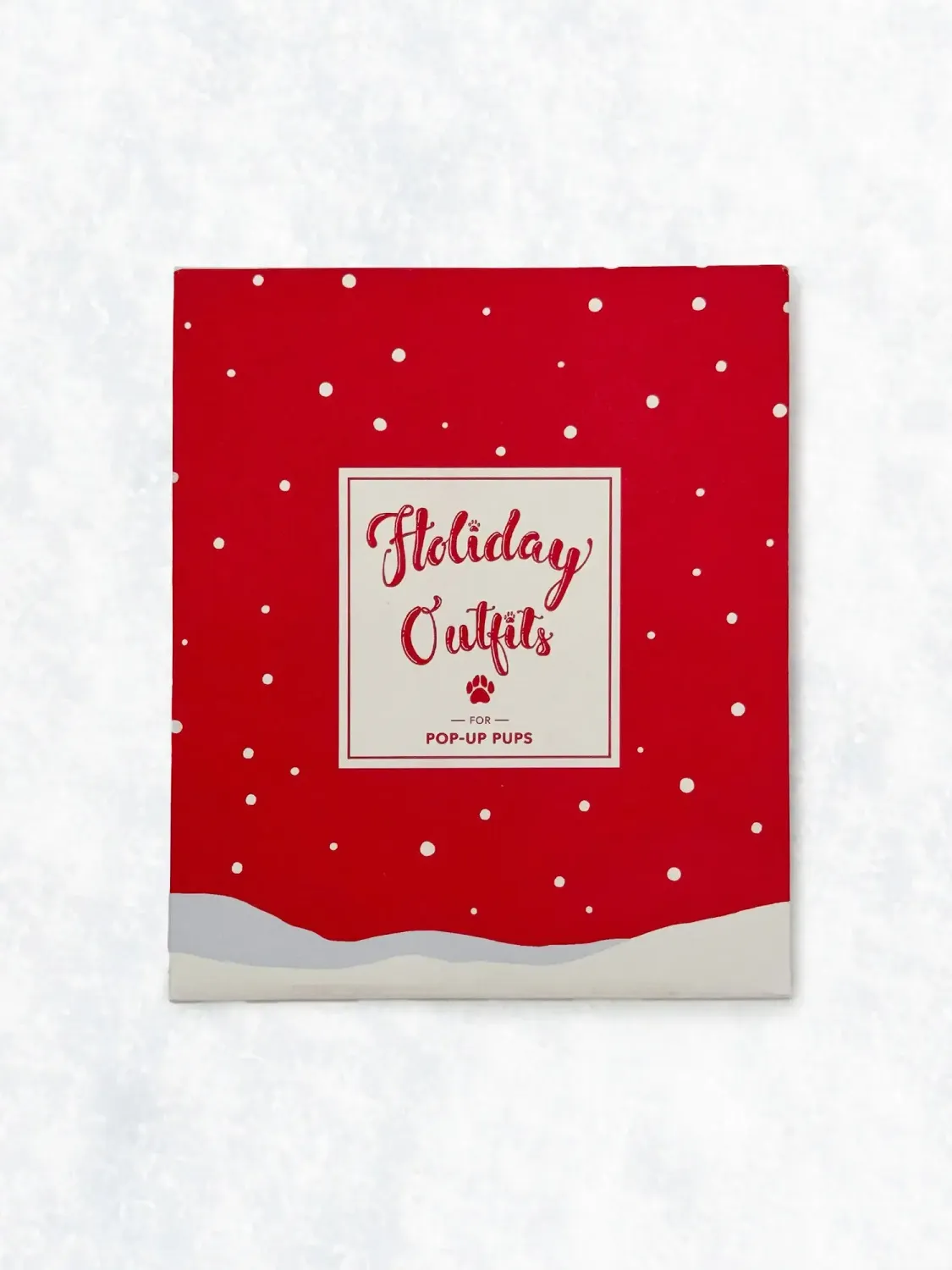 HOLIDAY OUTFITS FOR POP UP PETS