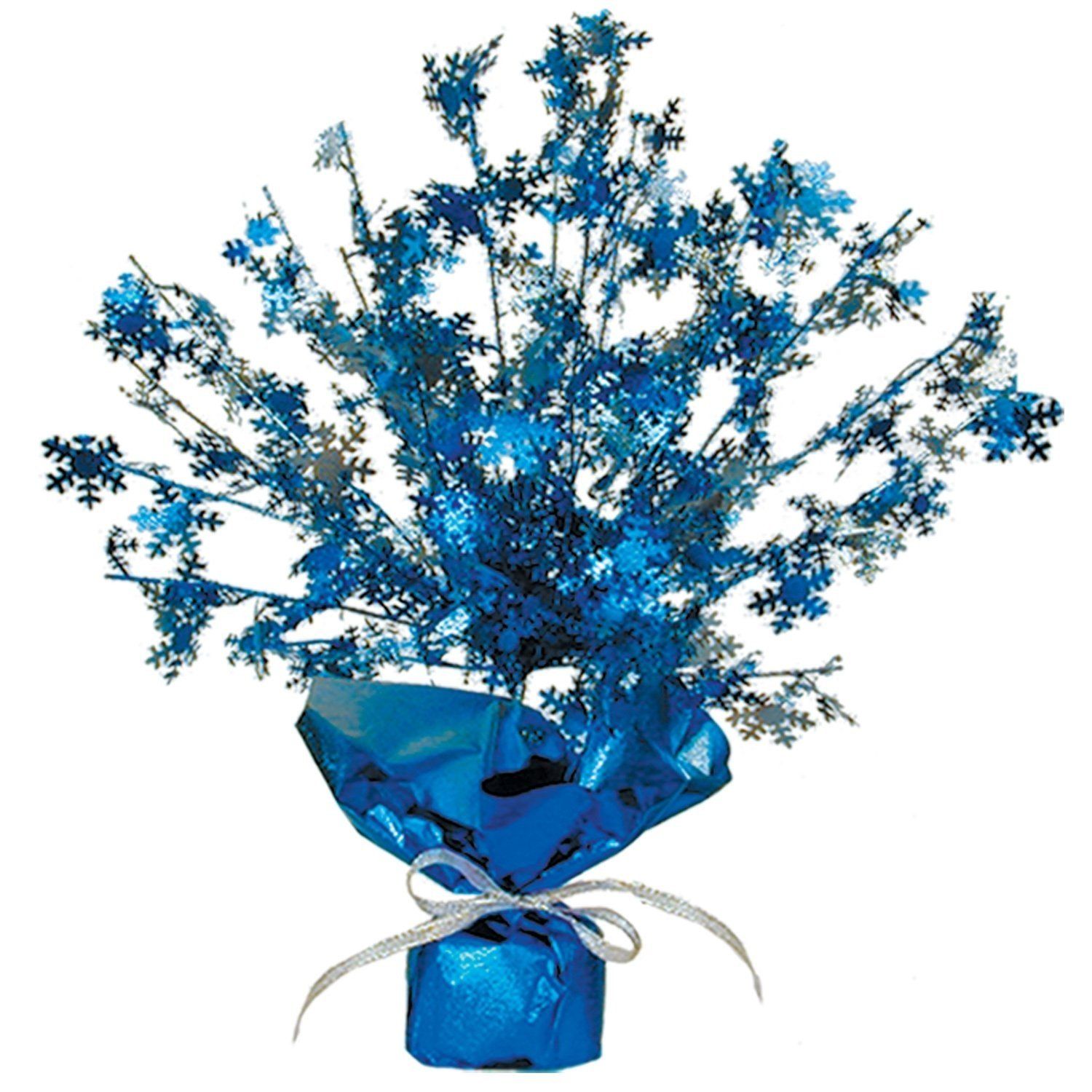 SNOWFLAKE GLEAM N BURST CENTERPIECE