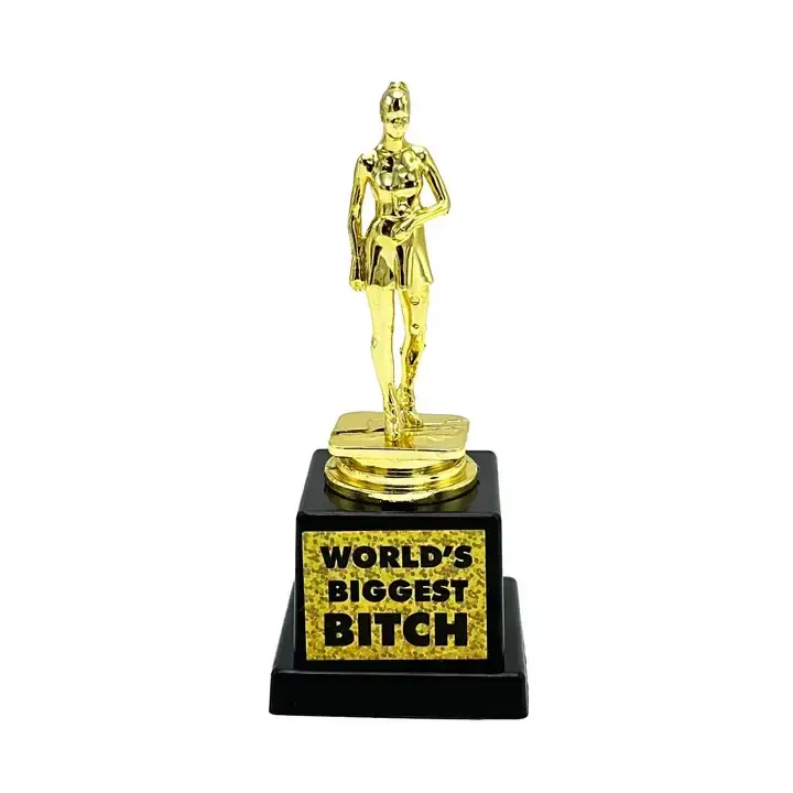 WORLD'S BIGGEST BITCH TROPHY
