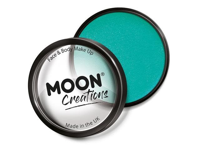 1.27oz TURQUOISE PRO FACE &amp; BODY PAINT