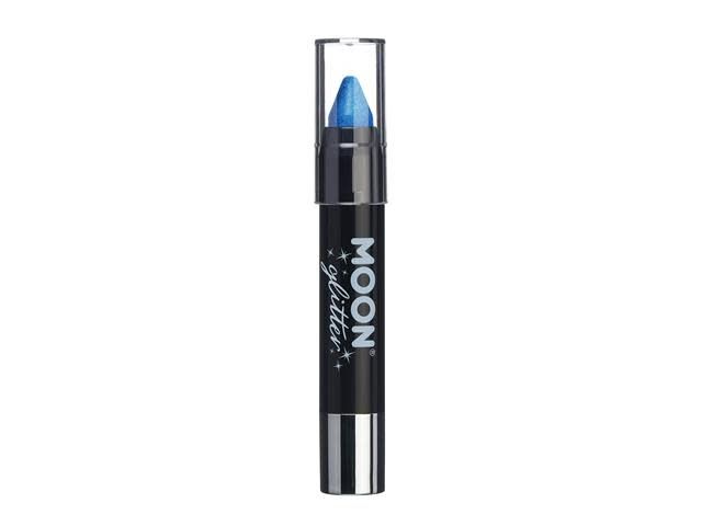 Blue - Iridescent Glitter Body Crayon, 3.5g