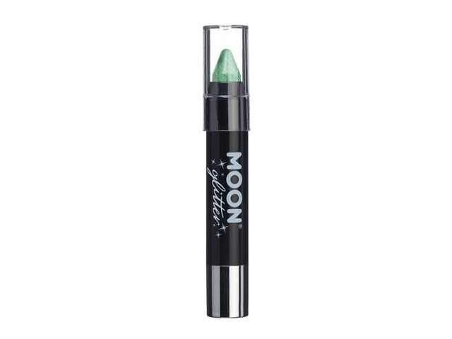 Green - Iridescent Glitter Body Crayon, 3.5g