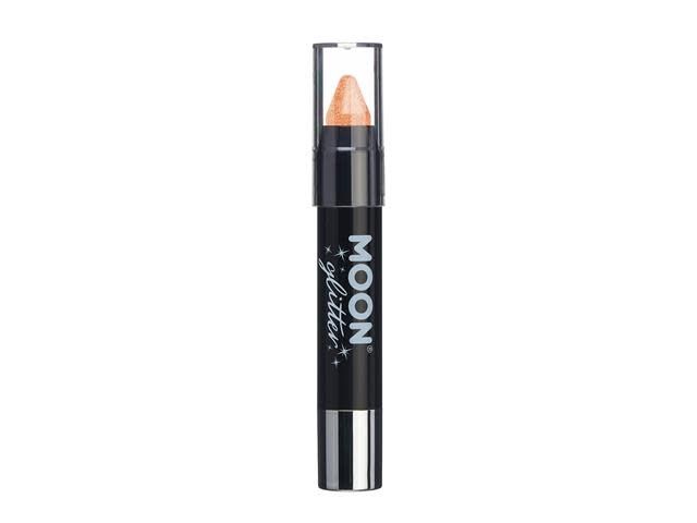 Orange - Iridescent Glitter Body Crayon, 3.5g