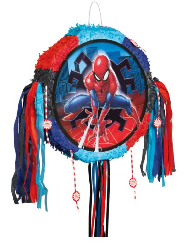 PINATA SPIDERMAN DRUM