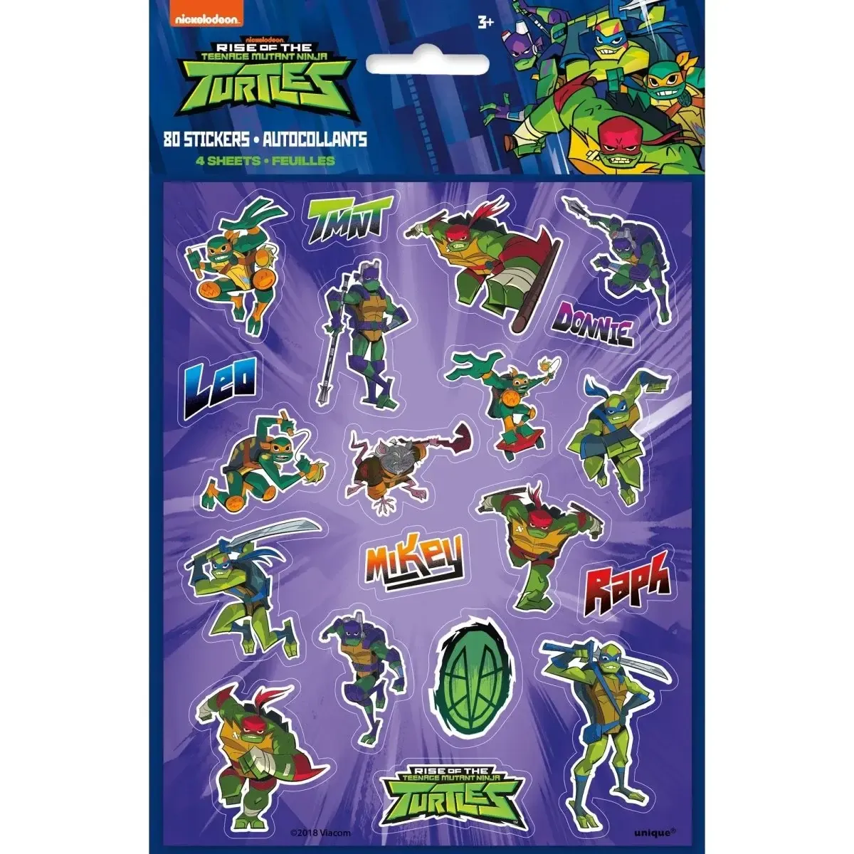 STICKERS TMNT