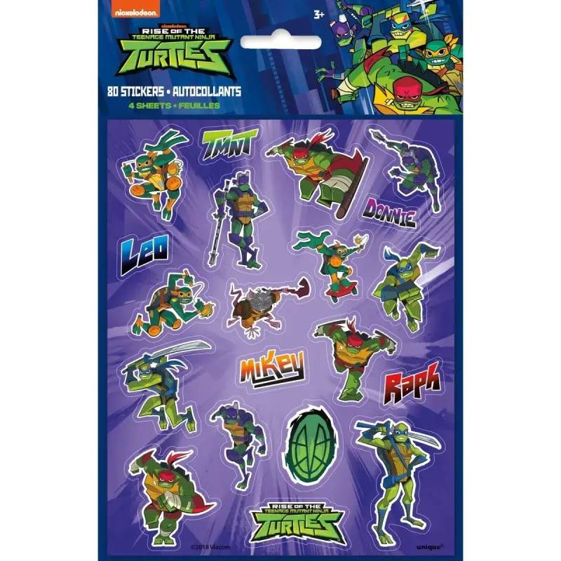 STICKERS TMNT