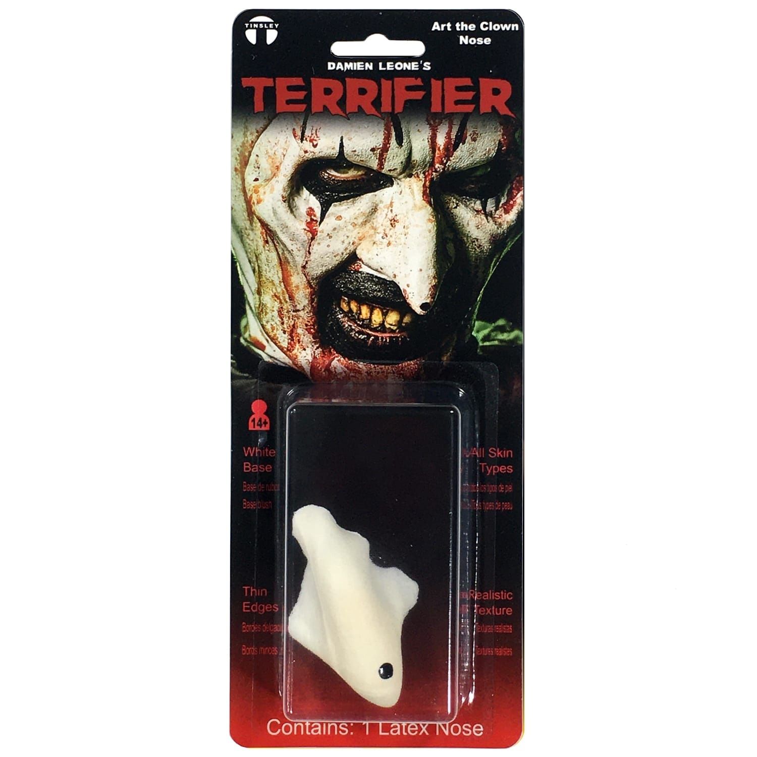TERRIFIER LATEX ART THE CLOWN NOSE