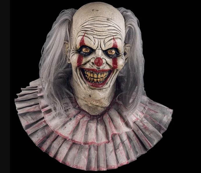 DERRY THE CLOWN MASK
