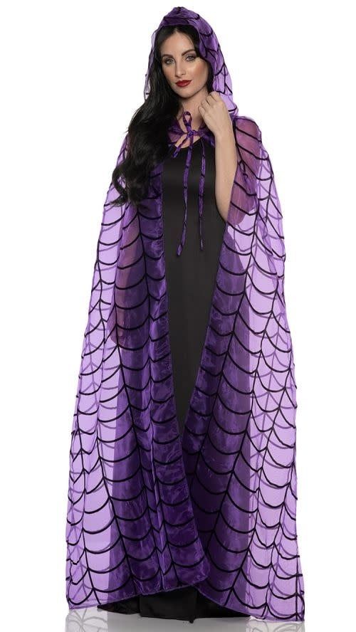 SPIDER CAPE PURPLE