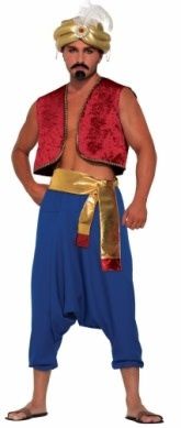 DESERT PRINCE BELT SASH GOLD