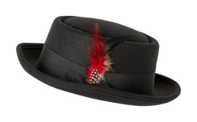 PORK PIE HAT