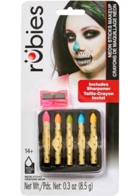 NEON COLORS MAKEUP STICKS