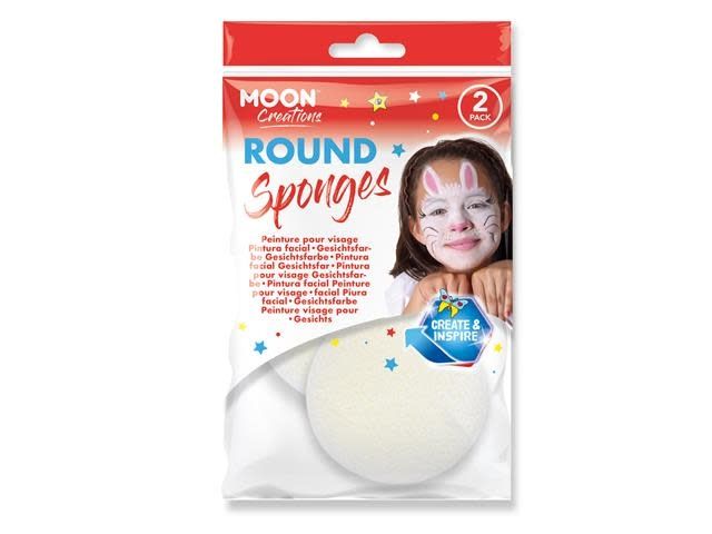 2CT ROUND SPONGES