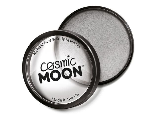 1.27oz  METALLIC SILVER PRO FACE &amp; BODY PAINT
