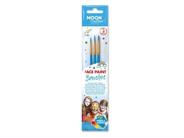 FACE PAINT BRUSHES BLUE