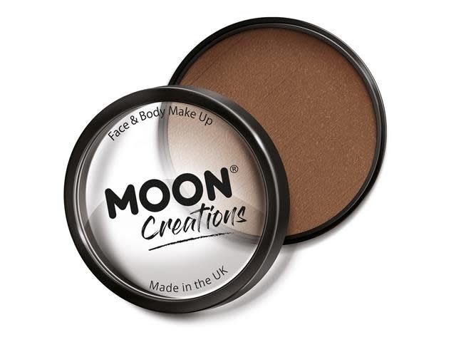 1.27oz  MID BROWN PRO FACE &amp; BODY PAINT