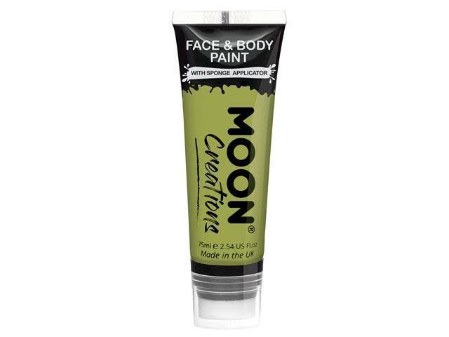 0.42oz LIME GREEN FACE &amp; BODY PAINT