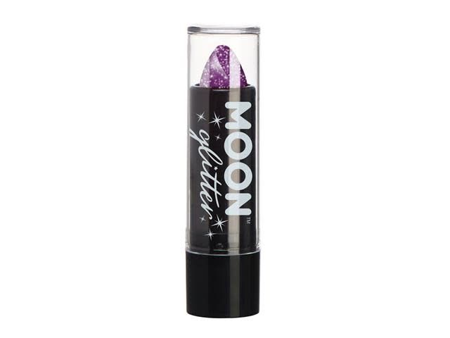 Purple Holographic Glitter Lipstick, 5g