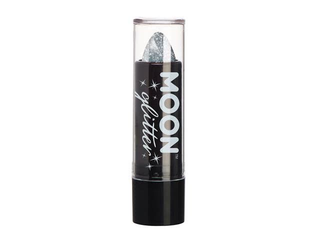 Silver Holographic Glitter Lipstick, 5g