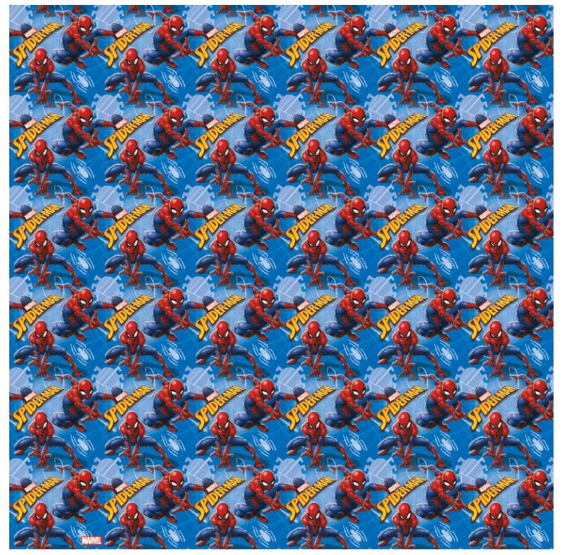 30in X 5ft GIFTWRAP SPIDER-MAN