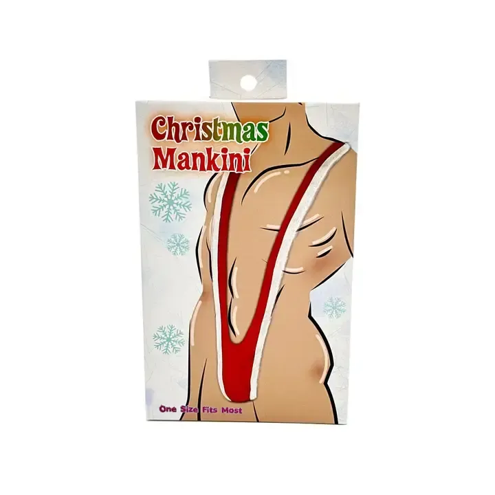 CHRISTMAS MANKINI