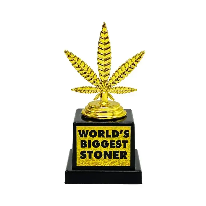 WORLD'S BIGGEST STONER TROPHY