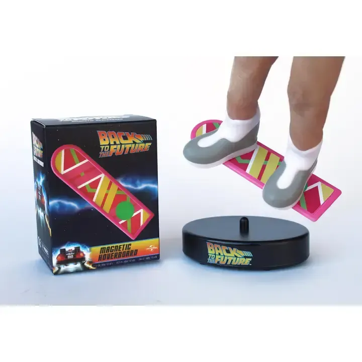 BACK TO THE FUTURE MAGNETIC HOVERBOARD