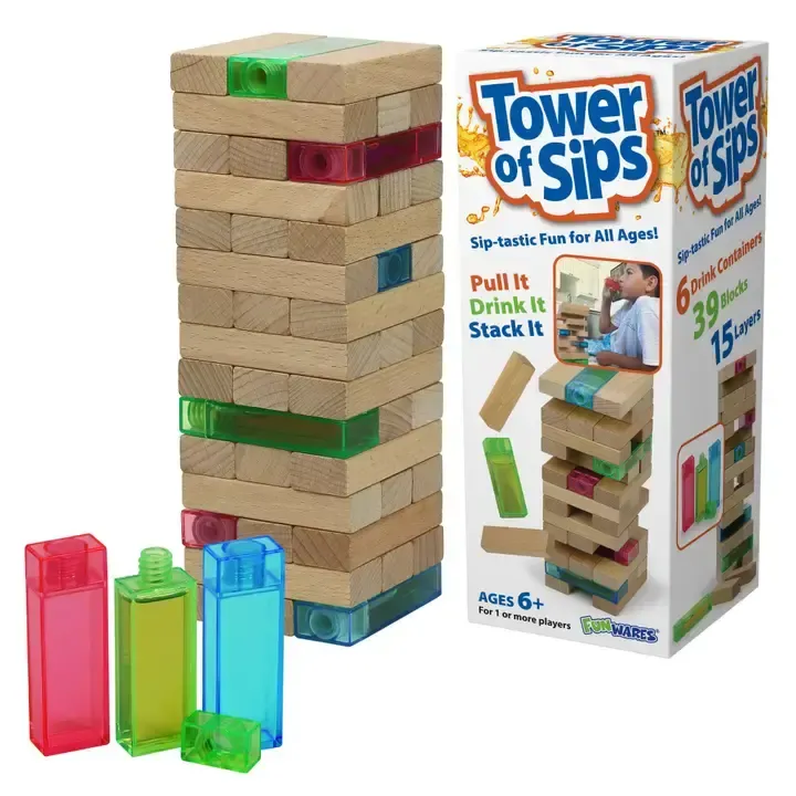 TOWER OF SIPS GAME