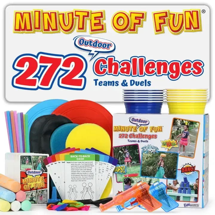 OUTDOOR MINUTE OF FUN 272 CHALLENGES