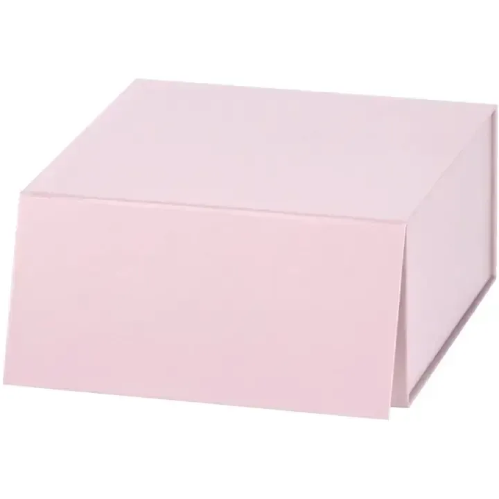 8X8X4 REUSABLE GIFT BOX PINK