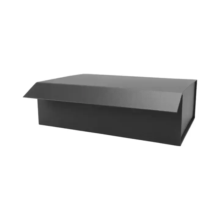 14X9X4.3 REUSABLE GIFT BOX BLACK