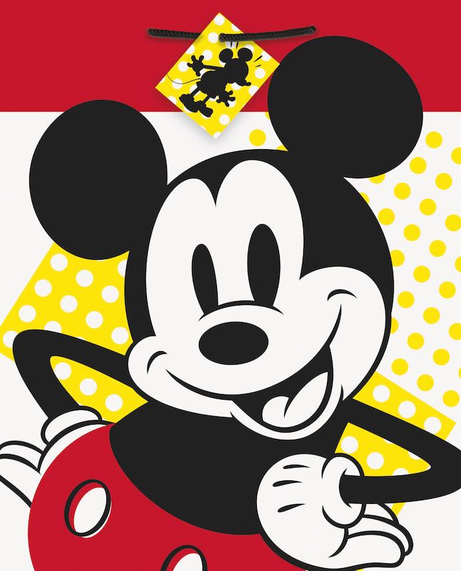 Mickey Mouse Large Gift Bag