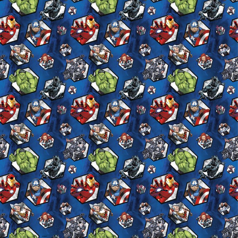 Avengers Giftwrap - 30in X 5ft