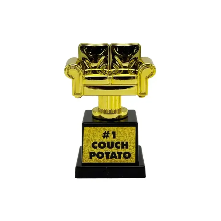 #1 COUCH POTATO TROPHY