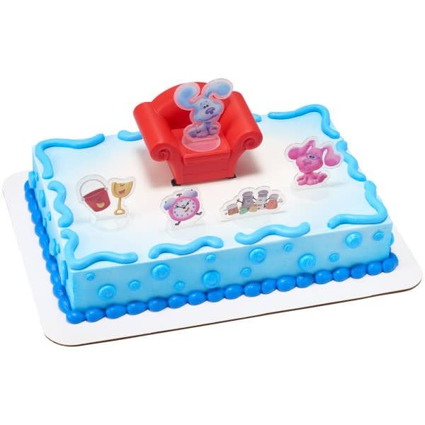 BLUES CLUES &amp; YOU CAKE DECOR