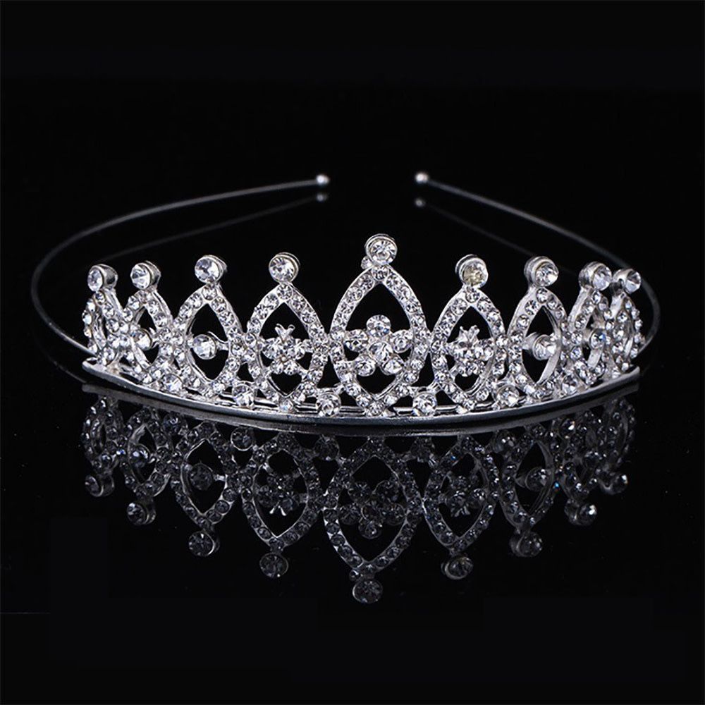 TIARA FLOWER TEARDROP