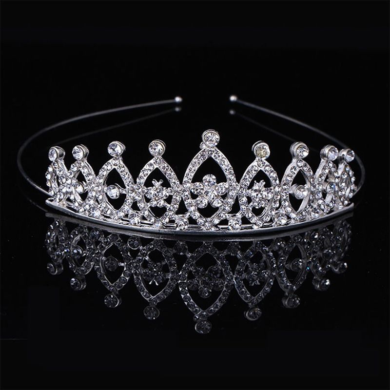 TIARA FLOWER TEARDROP
