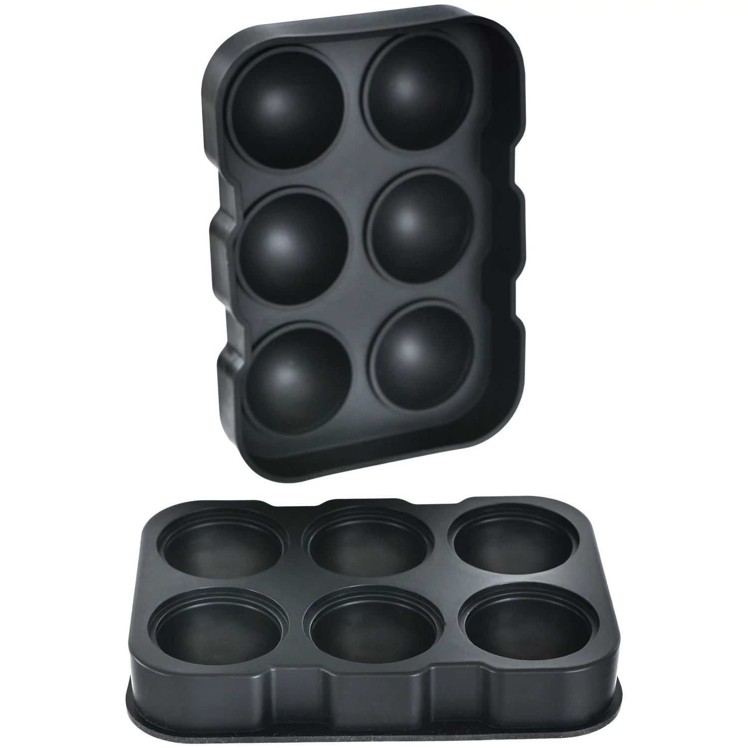 SILICONE ICE CUBE TRAY - LARGE SPHERE