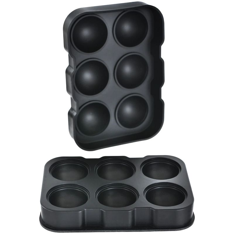 SILICONE ICE CUBE TRAY - LARGE SPHERE