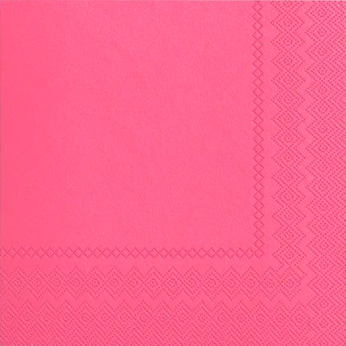50CT DINNER NAPKIN CERISE