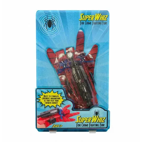 SUPER WHIZ WEB SHOOTER WITH GLOVE