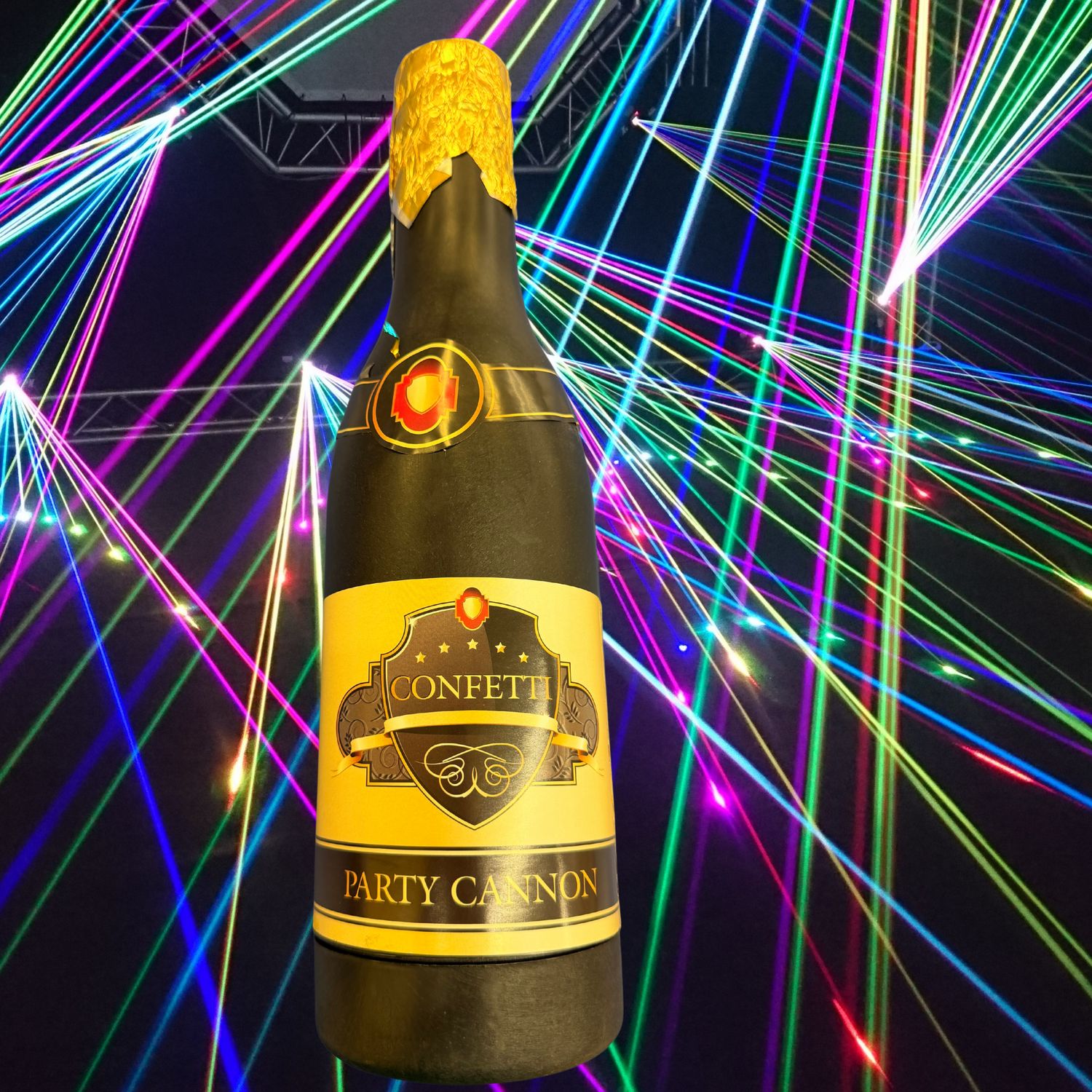 CHAMPAGNE PARTY POPPER