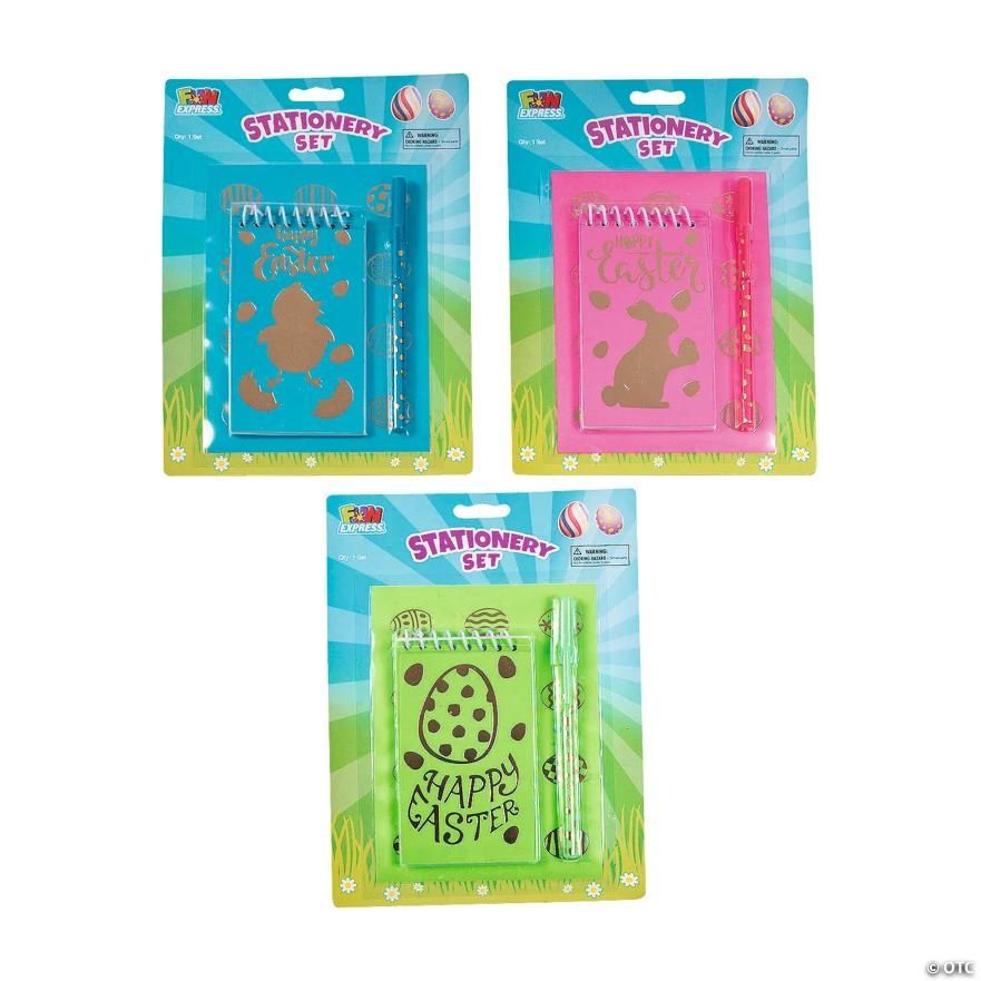EASTER STATIONERY SET