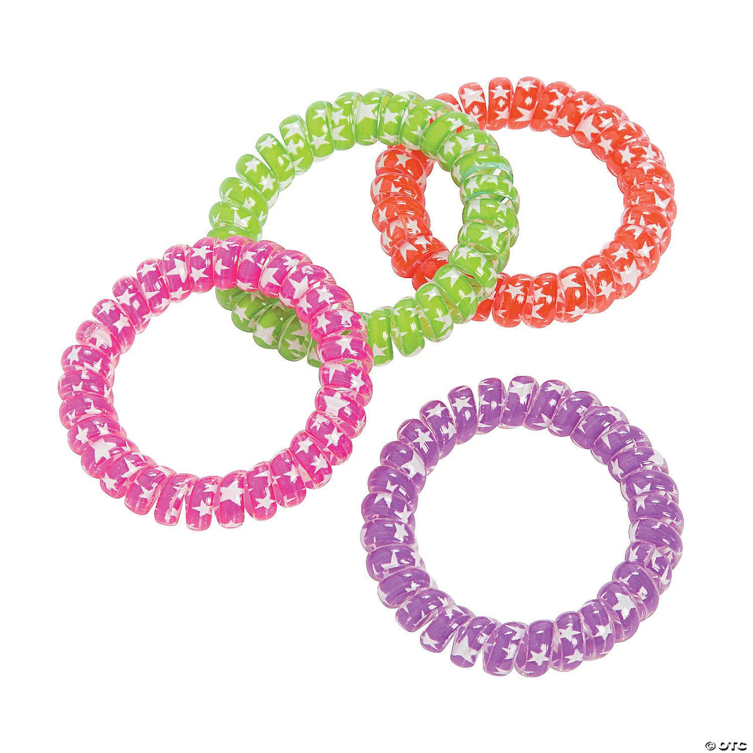 8CT SPIRAL BRACELETS