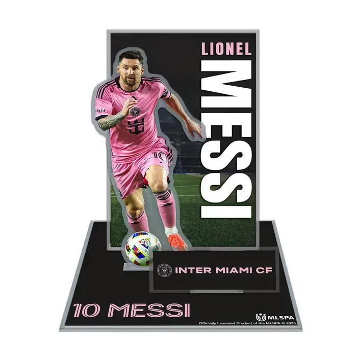 4CT ACRYLIC PLAYER SET MESSI