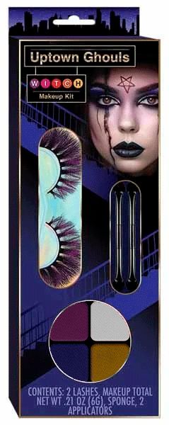 WITCH MAKE-UP KIT W/LASHES