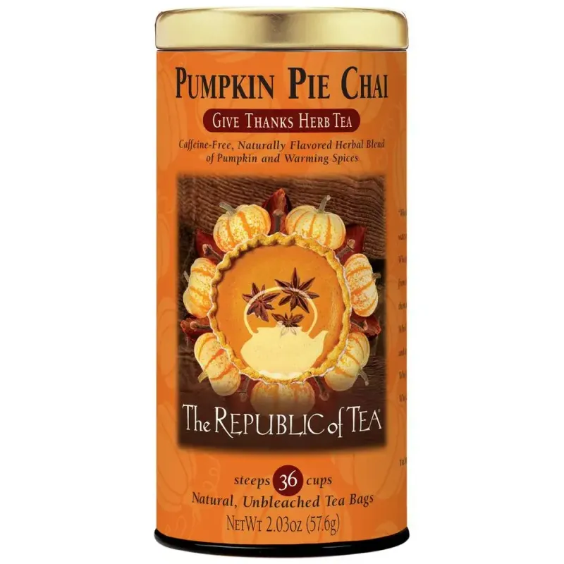 REPUBLIC OF TEA PUMPKIN PIE CHAI